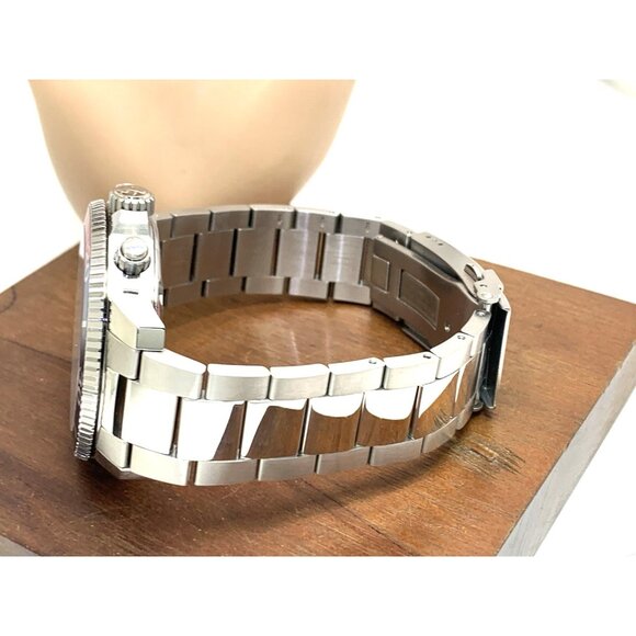 Tissot Men's Watch Seastar Swiss Quartz Chronograph Pepsi Bezel T1204171104103 - Picture 10 of 15